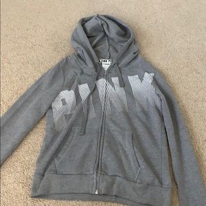 PINK Zip Up Hoodie